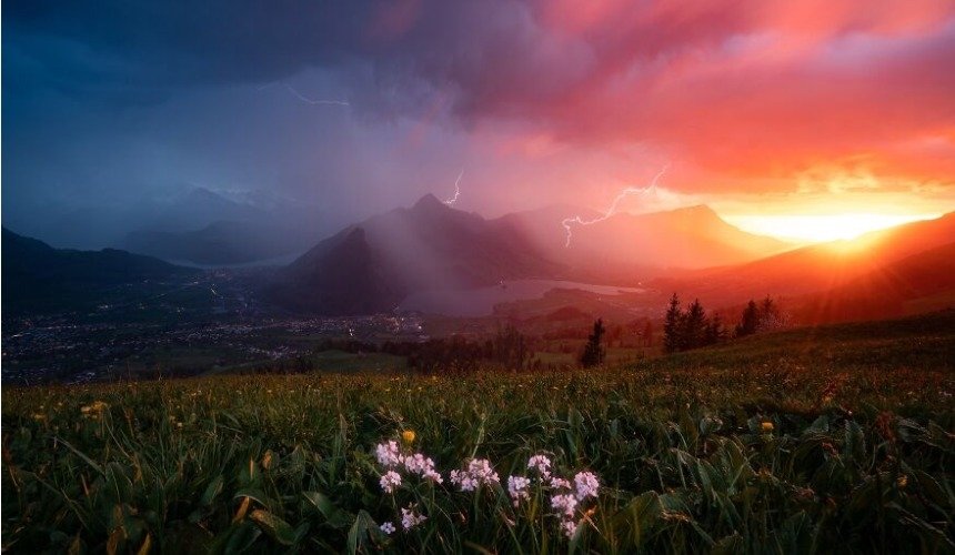 Красивое фото природы 