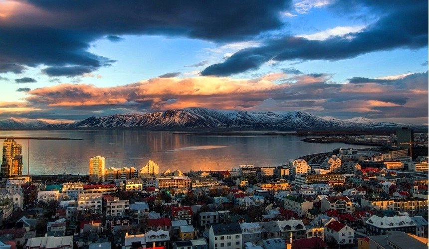 Рейкьявик, Исландия