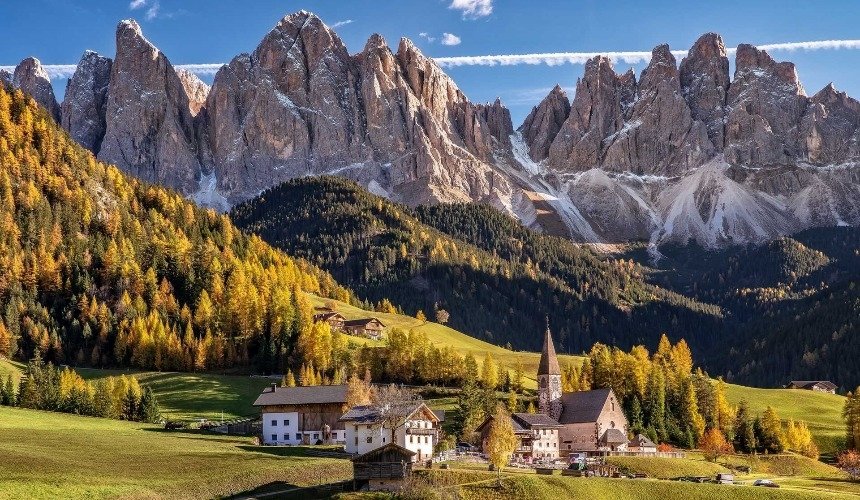 Доломиты, Италия