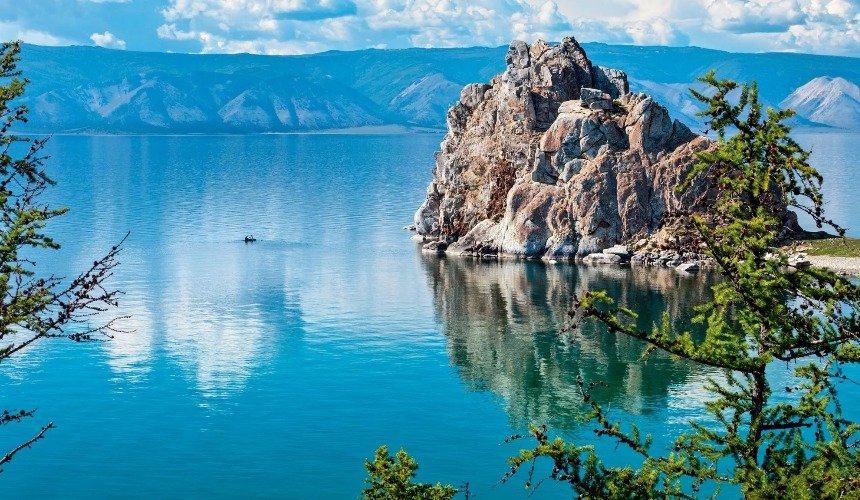 Озеро Байкал, Сибирь 