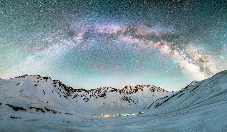 Красивое фото природы 