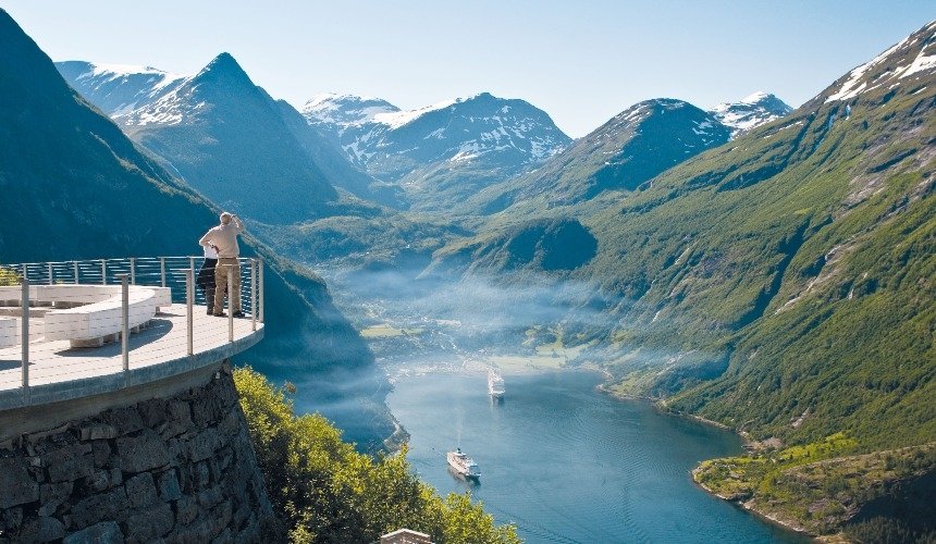 Гейрангер-фьорд, Норвегия