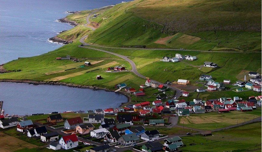 Деревня Гасадалур, Фарерские острова
