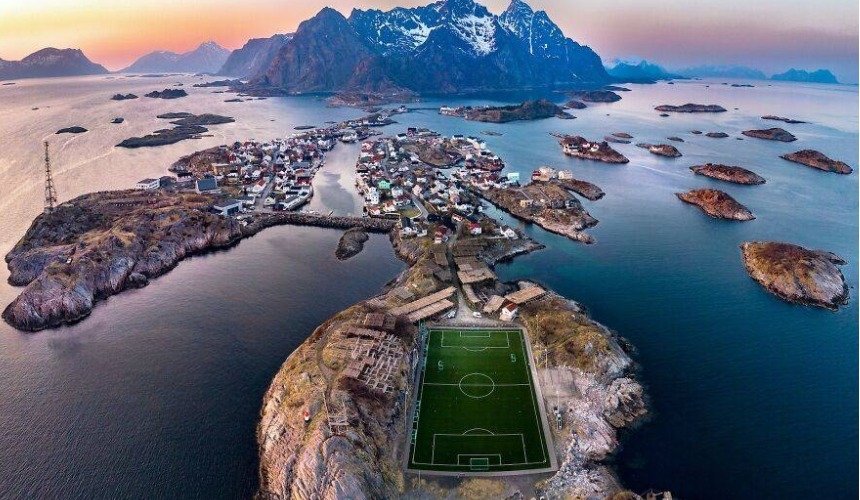 Красивое фото природы 