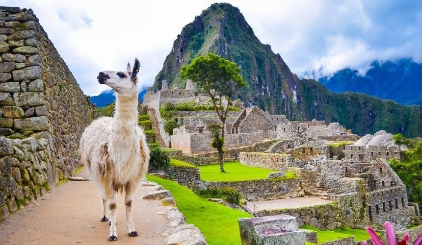 Город Мачу-Пикчу, Перу
