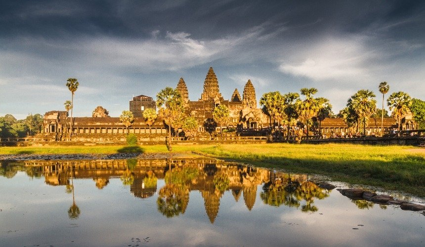 Храмы Ангкора, Камбоджа