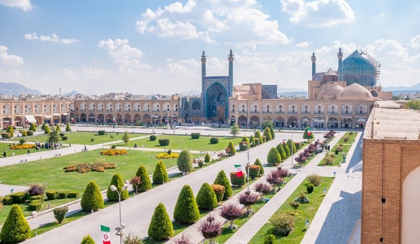 Эсфахан, Иран