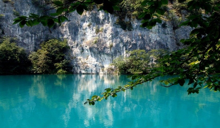 Национальный парк Плитвицкие озера, Хорватия