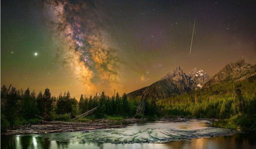 Красивое фото природы 