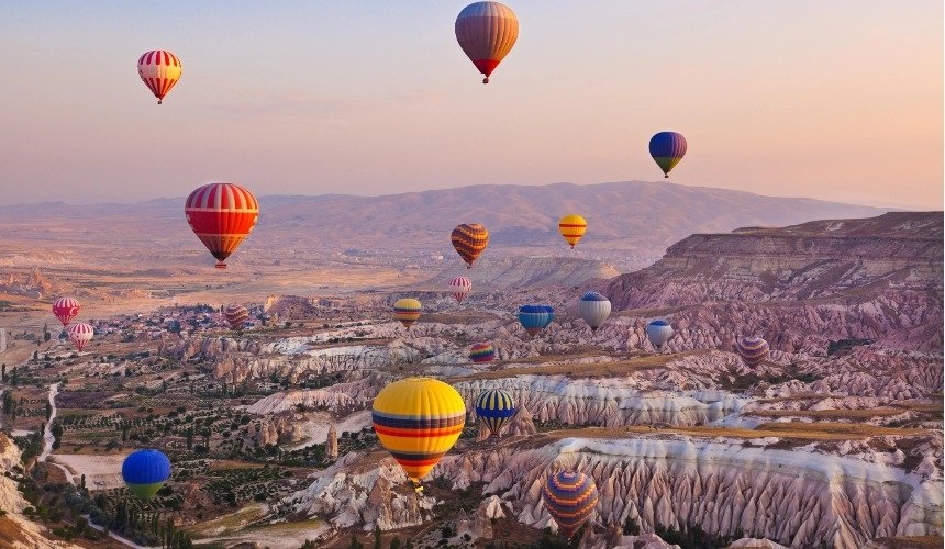 Каппадокия, Турция