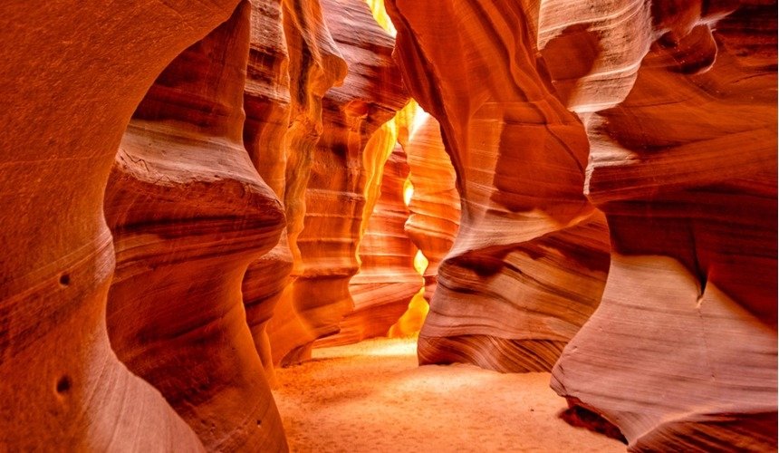 Каньон Антилопы, Аризона