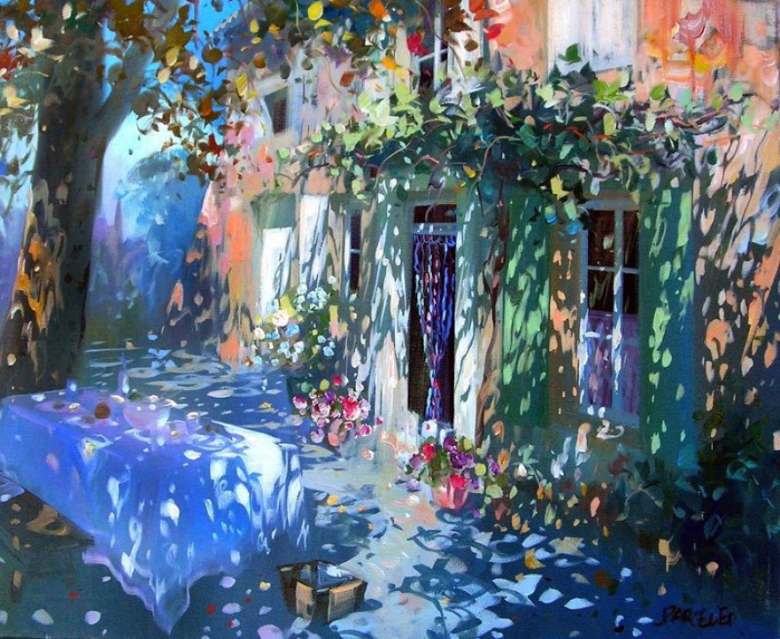 Синяя теплота Синяя теплота