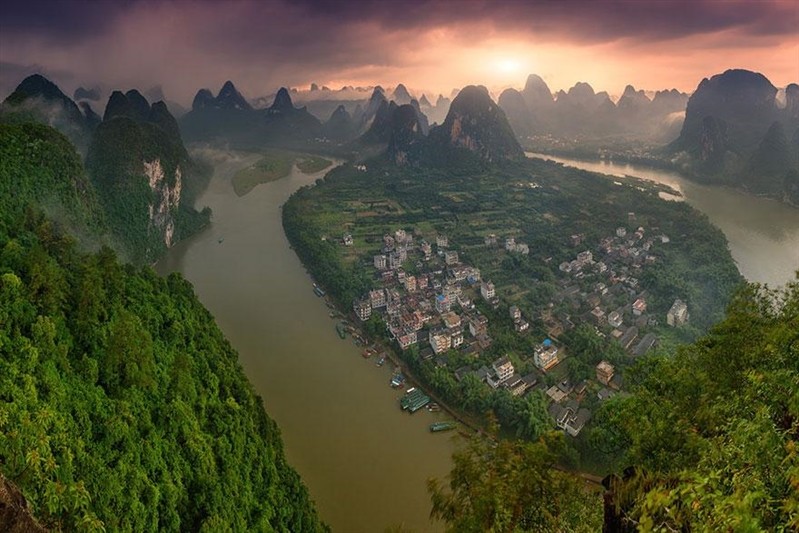 Китай. Река Ли