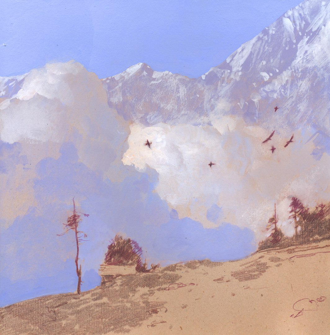 Горы облаков Горы облаков