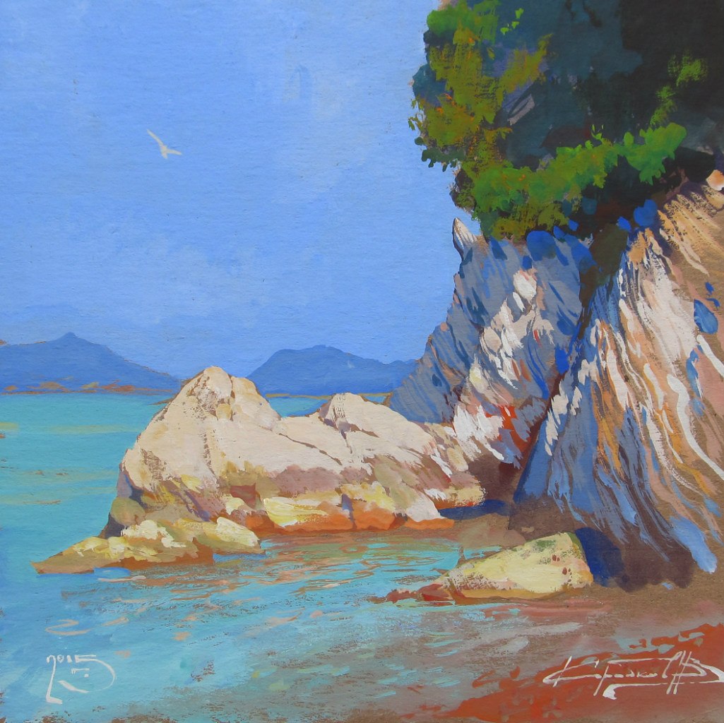 Лазурный берег Лазурный берег