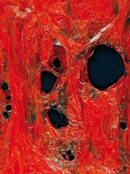 Бурри, «Rosso Plastica»