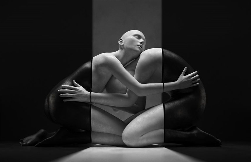 Черно-белое