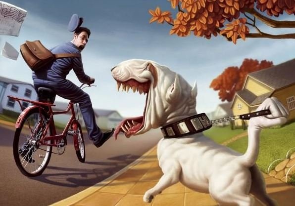 Велосипедист