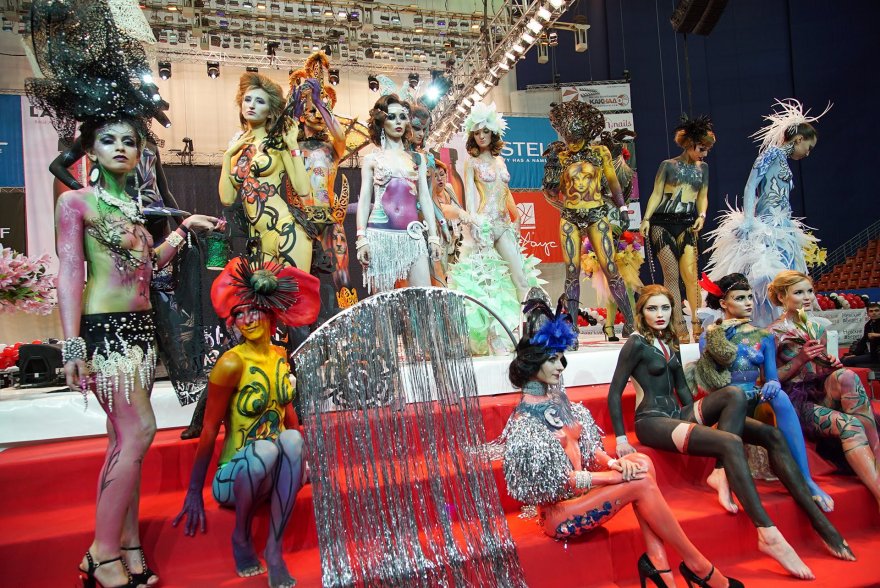 фестиваль бодиарт фестиваль бодиарт