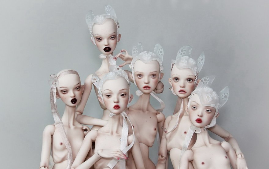 куклы сестры поповы