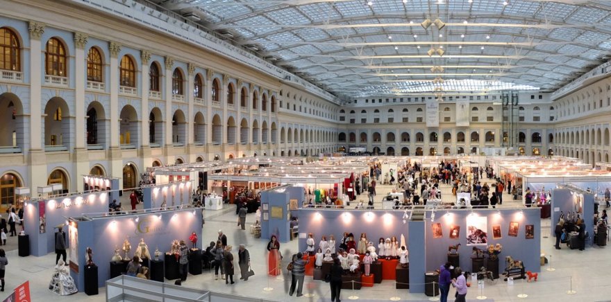 выставка искусство кукол