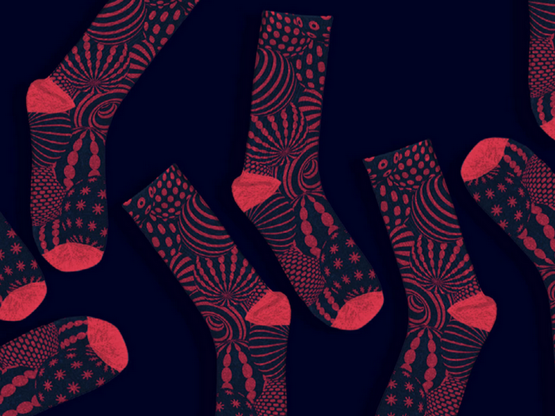 Логотип на носках Логотип на носках