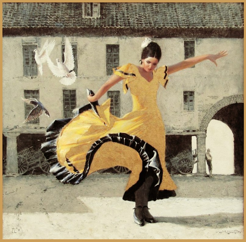 Испанка Испанка