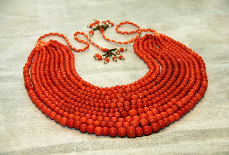 Традиционные бусы Традиционные бусы