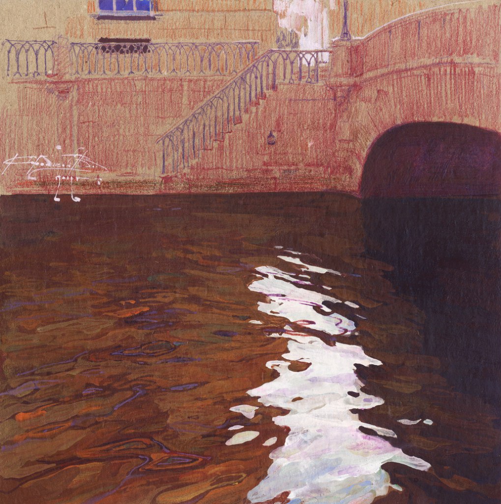 Первый зимний мост Первый зимний мост