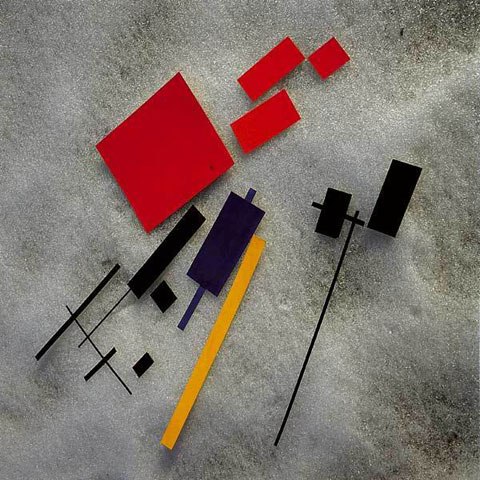 Картина на снегу Картина на снегу