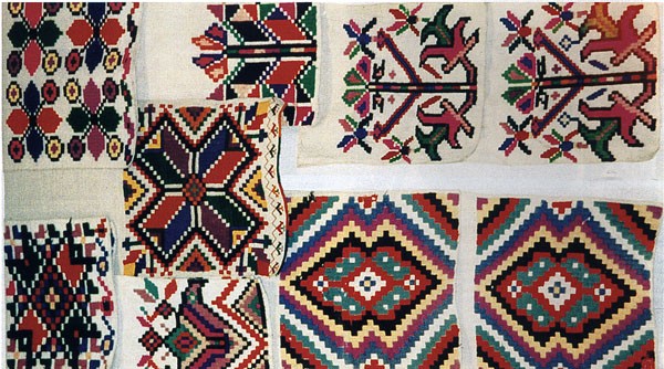 Народная вышивка