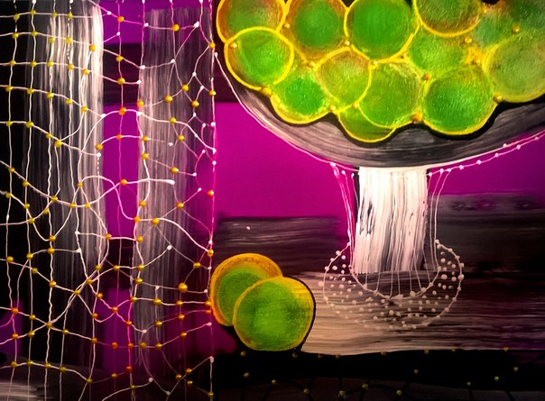 Ваза с фруктами