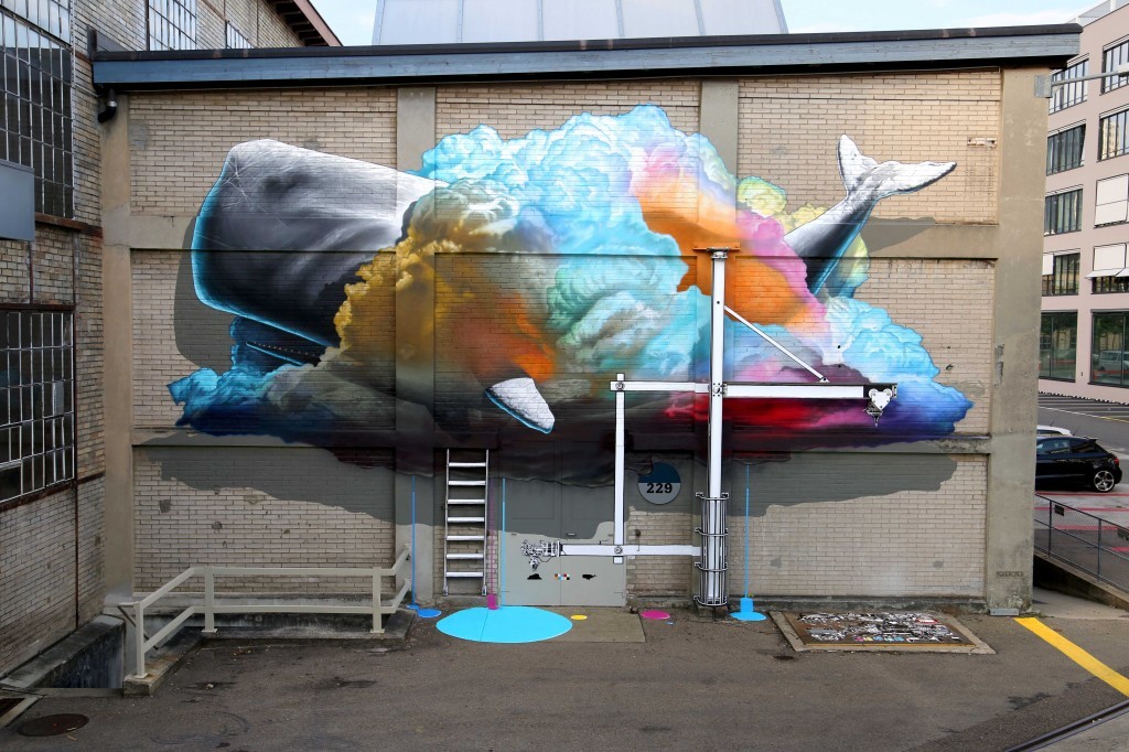 Экологическое граффити Экологическое граффити