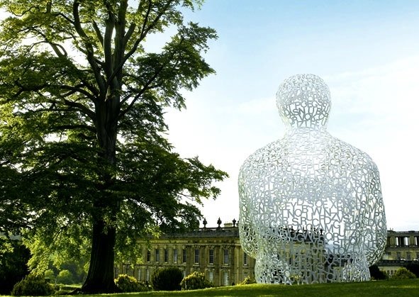 Скульптура отдыхает