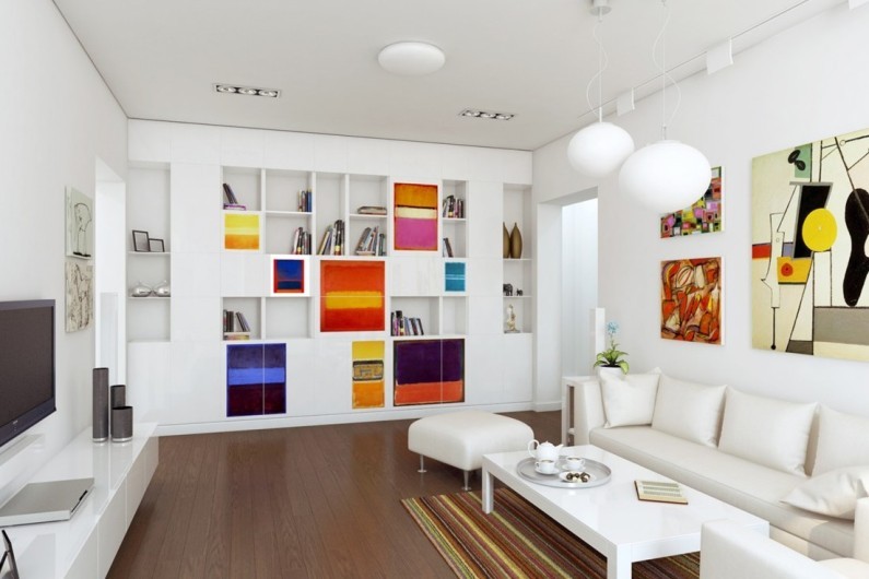 Малевич в интерьере Малевич в интерьере