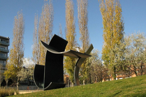 Памятник Малевичу