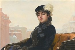 «Утро», «Неизвестная», «Девушка с персиками»: судьба девушек с известных картин