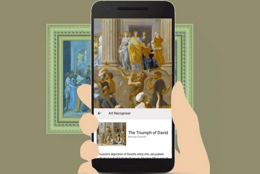 Возможности программы Google Arts & Culture Возможности программы Google Arts & Culture