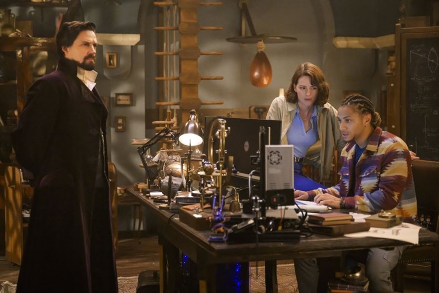 «Библиотекари: Следующая глава» «Библиотекари: Следующая глава»