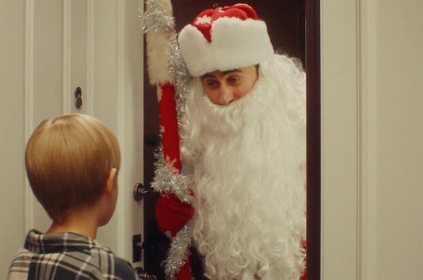 Наш папа – Дед Мороз!