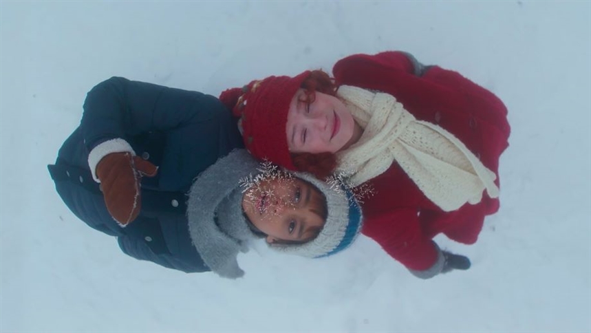 Снежная сестренка