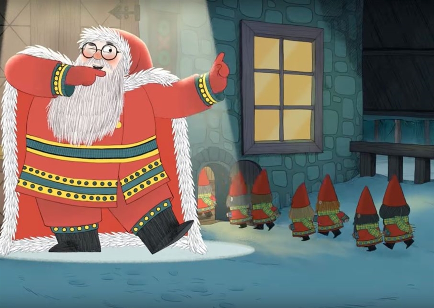 Канун Рождества в Стране чудес