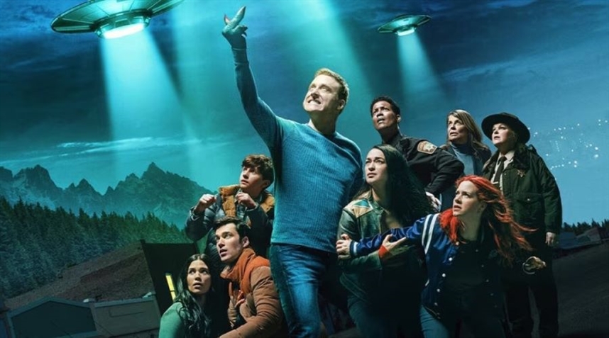 «Засланец из космоса», 4 сезон «Засланец из космоса», 4 сезон