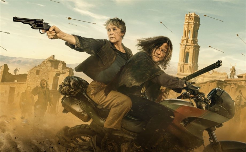 «Ходячие мертвецы: Дэрил Диксон» (третий сезон) «Ходячие мертвецы: Дэрил Диксон» (третий сезон)