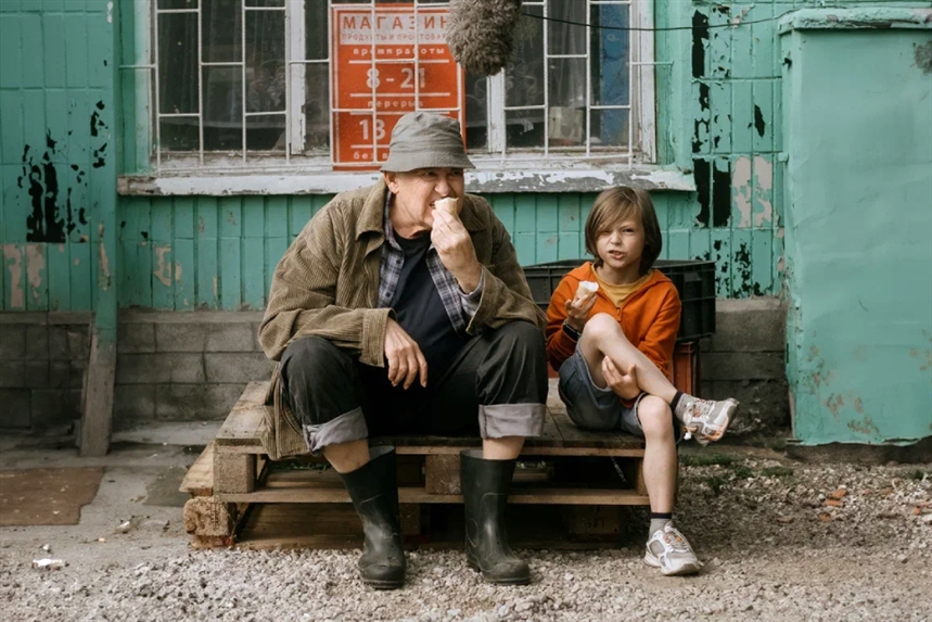 кадр из сериала кадр из сериала