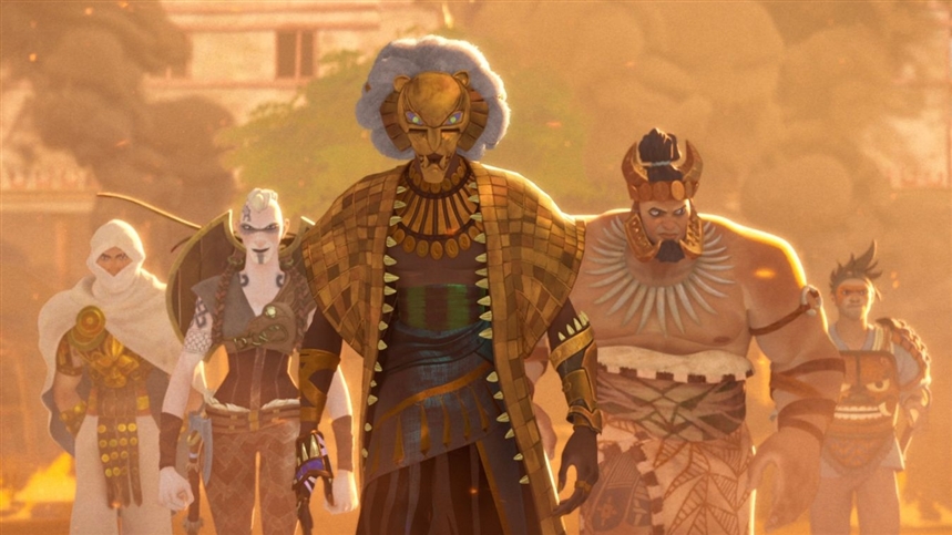 «Очи Ваканды»