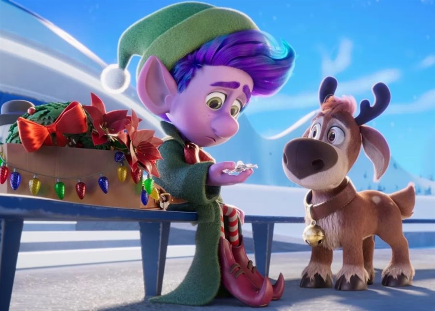 «Эльф и украденное Рождество»  2025