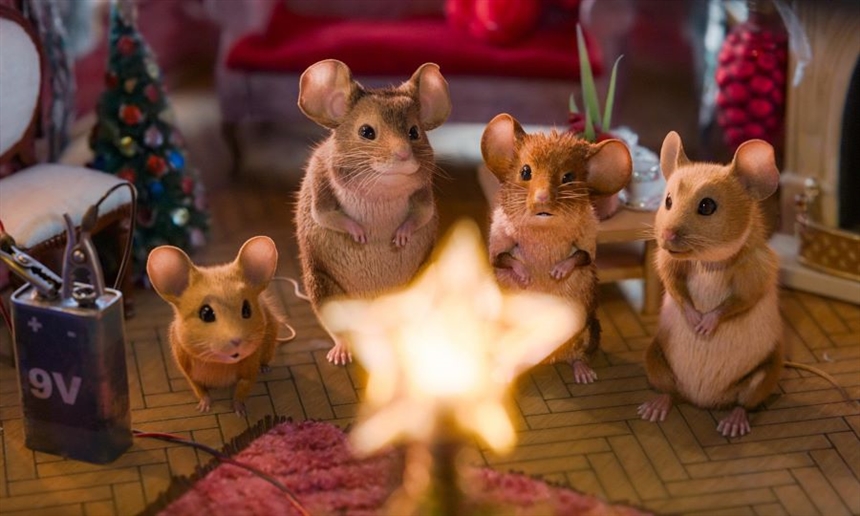 «Мышиный переполох»