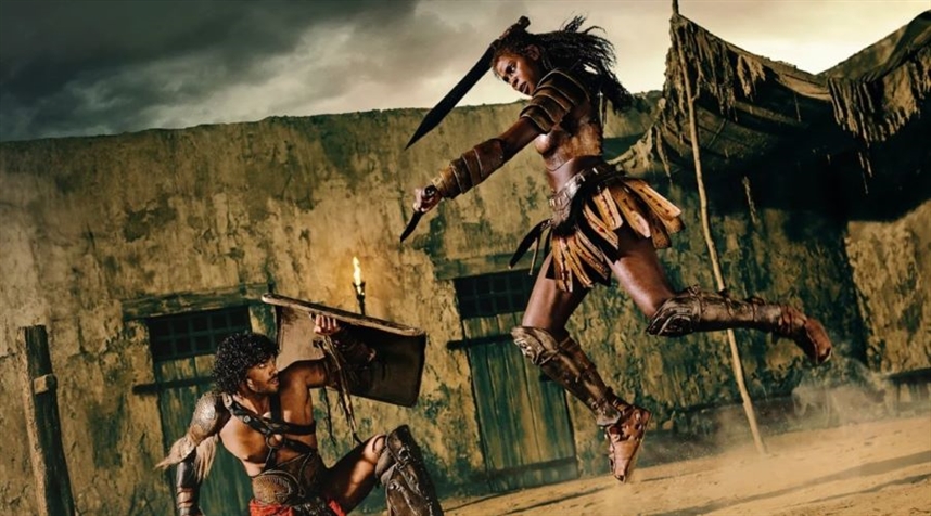 «Спартак: Дом Ашура» «Спартак: Дом Ашура»