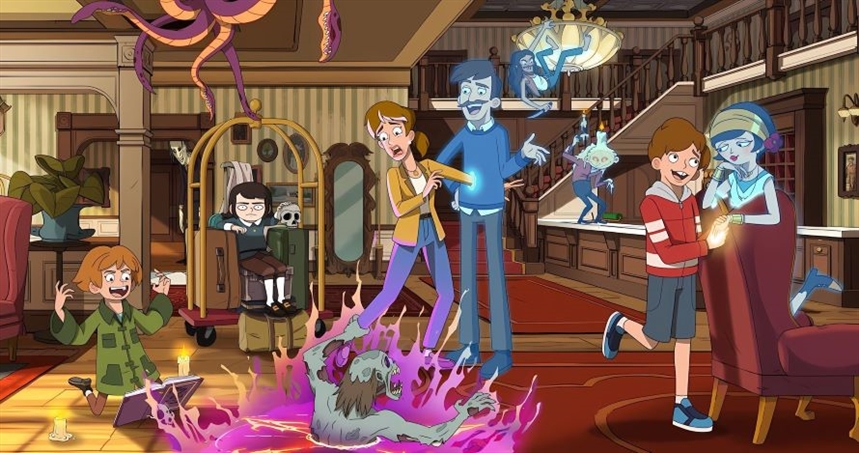 «Отель с привидениями» «Отель с привидениями»